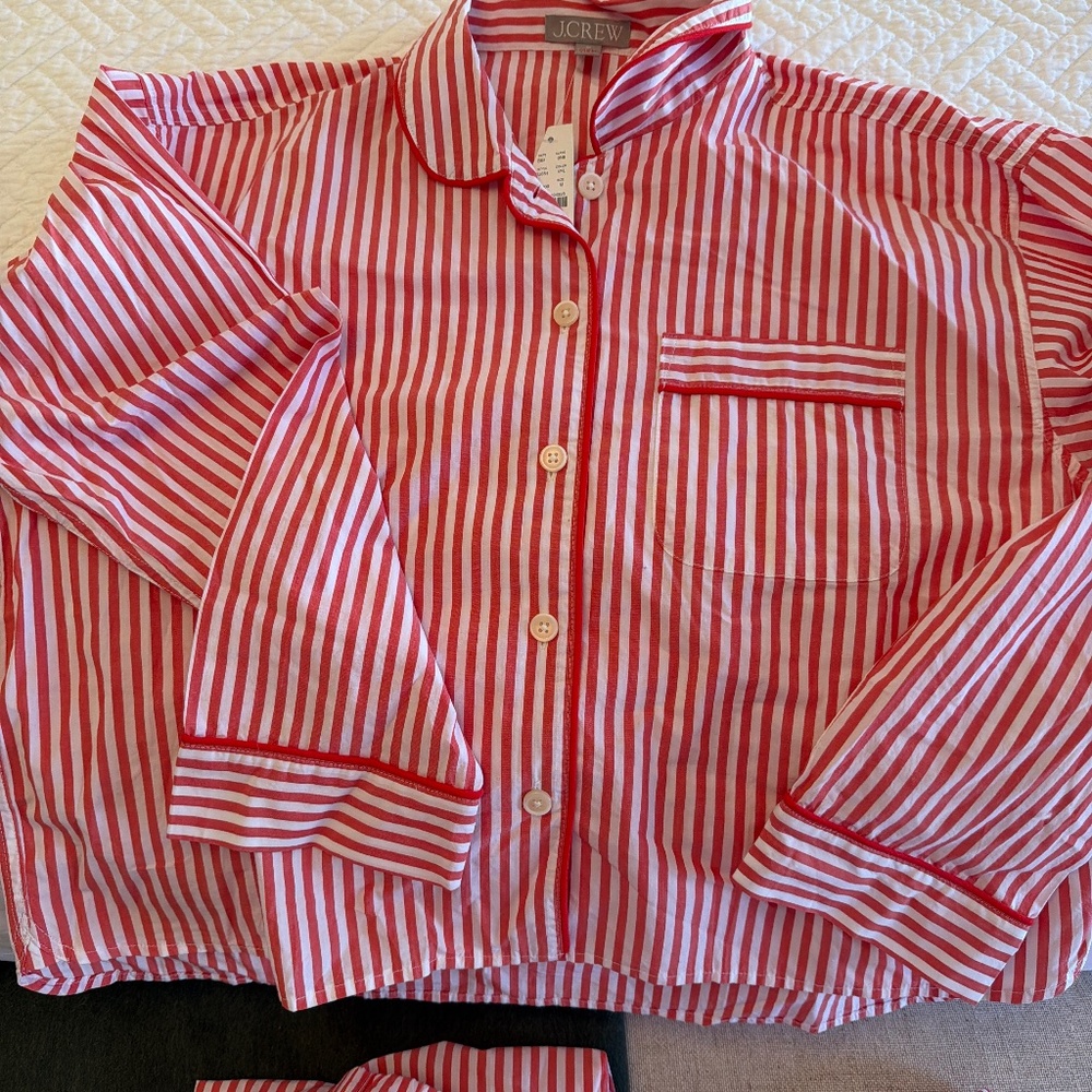 Jcrew pajamas
